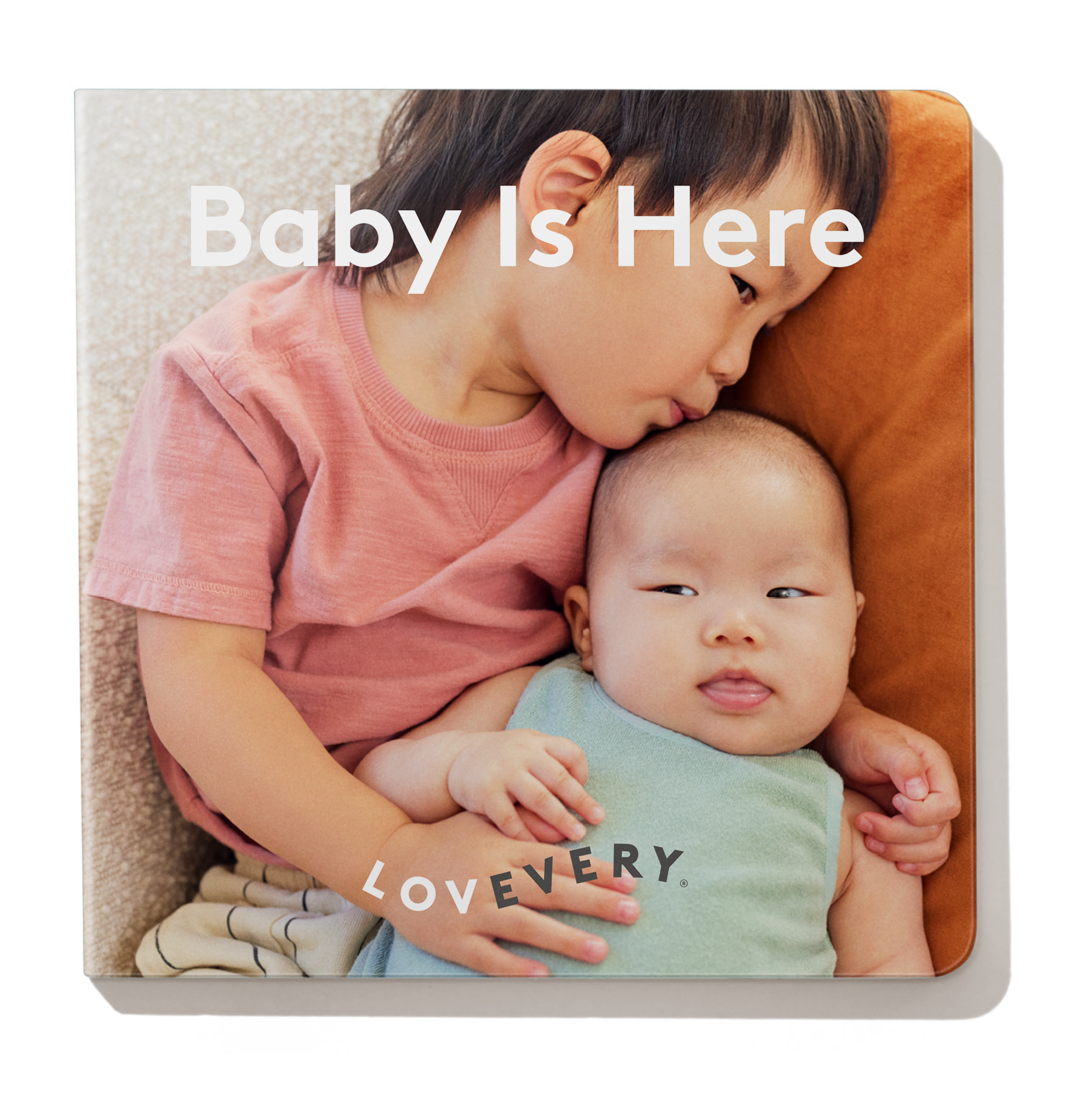 'Baby is Here' Board Book