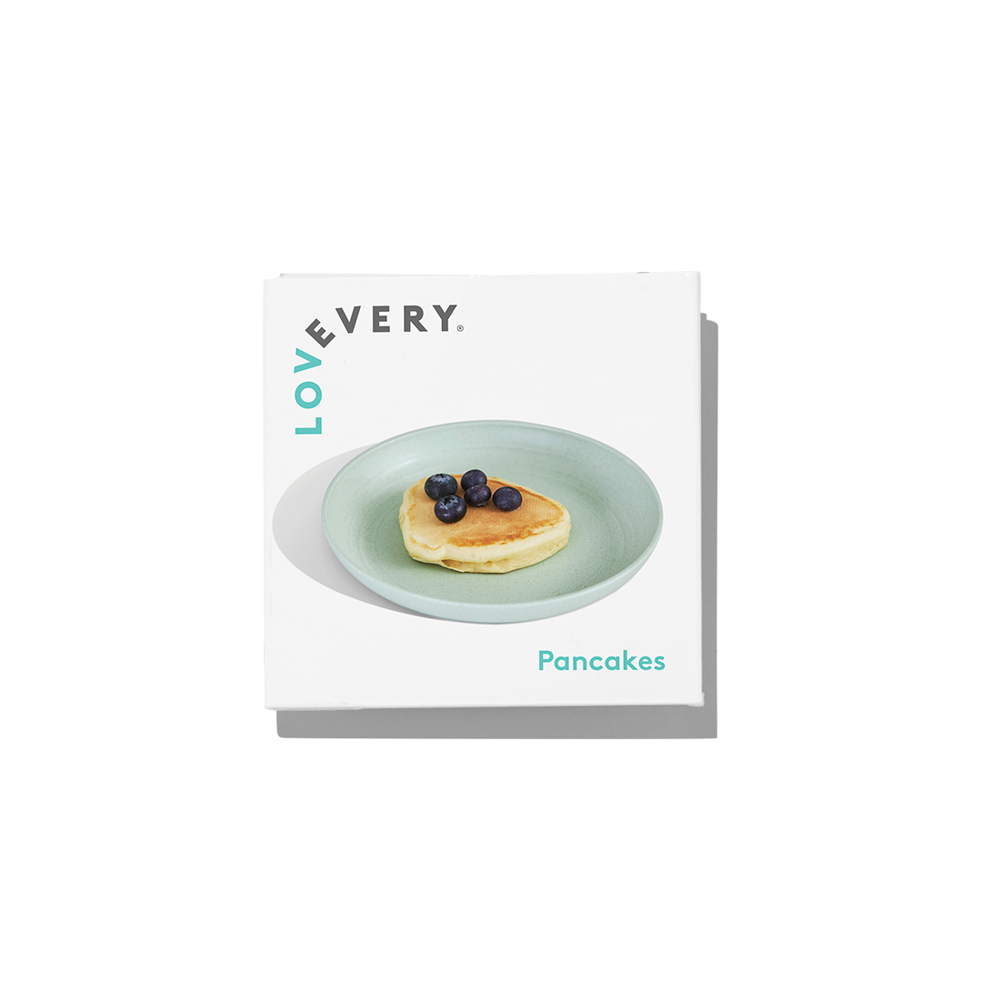 Pancake Recipe Card