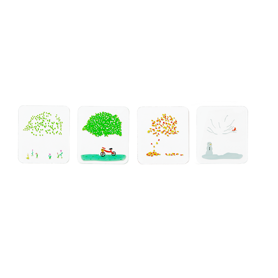 Season Cards (set of 4)