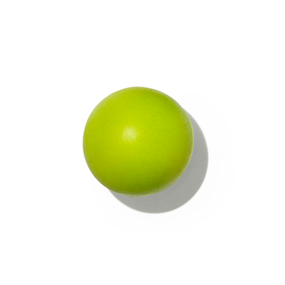Lime Wooden Ball